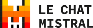 mistral le chat logo