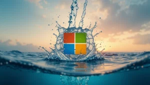 ms logo water